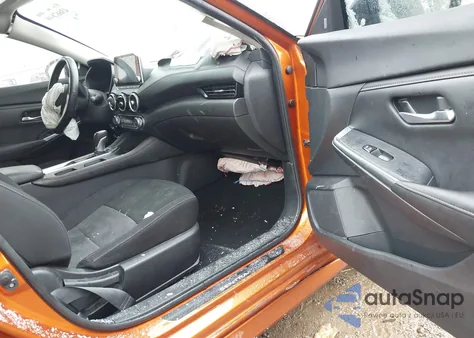 2022 Nissan Sentra Sr Xtronic Cvt z USA, uszkodzony, nr VIN 3N1AB8DV9NY237086